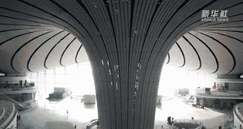狂砸800亿的北京大兴机场终于完美面世,厉害了,我的国