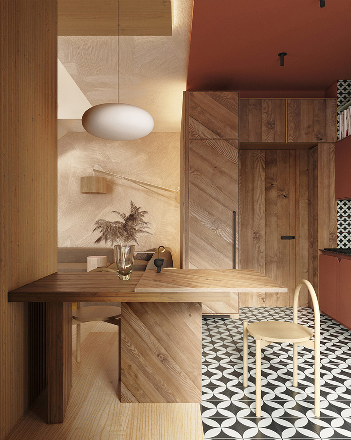 乌克兰住宅效果图,乌克兰顶级豪宅内部装修