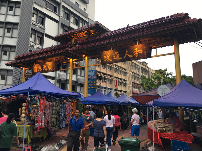 沙巴首府亚庇,马来西亚的沙巴州