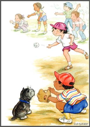 英文有声绘本Biscuitplaysball饼干玩球