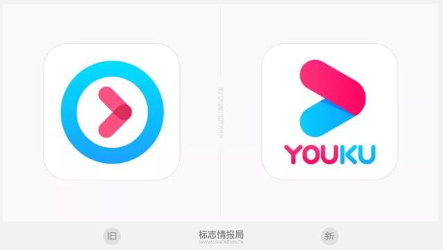 优酷来疯直播logo,优酷为啥换logo