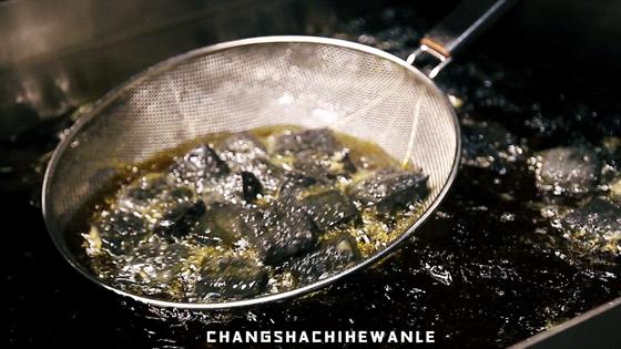 文和友老长沙臭豆腐免费吃,文和友老长沙即食臭豆腐