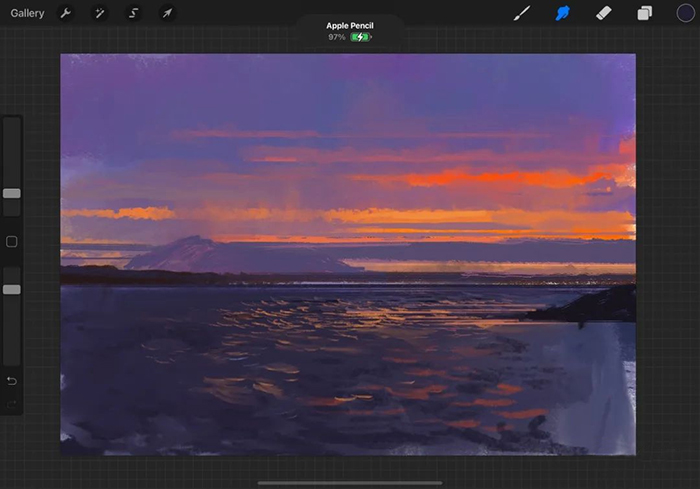 没有理由不画画！看大神用电脑自带工具搞创作