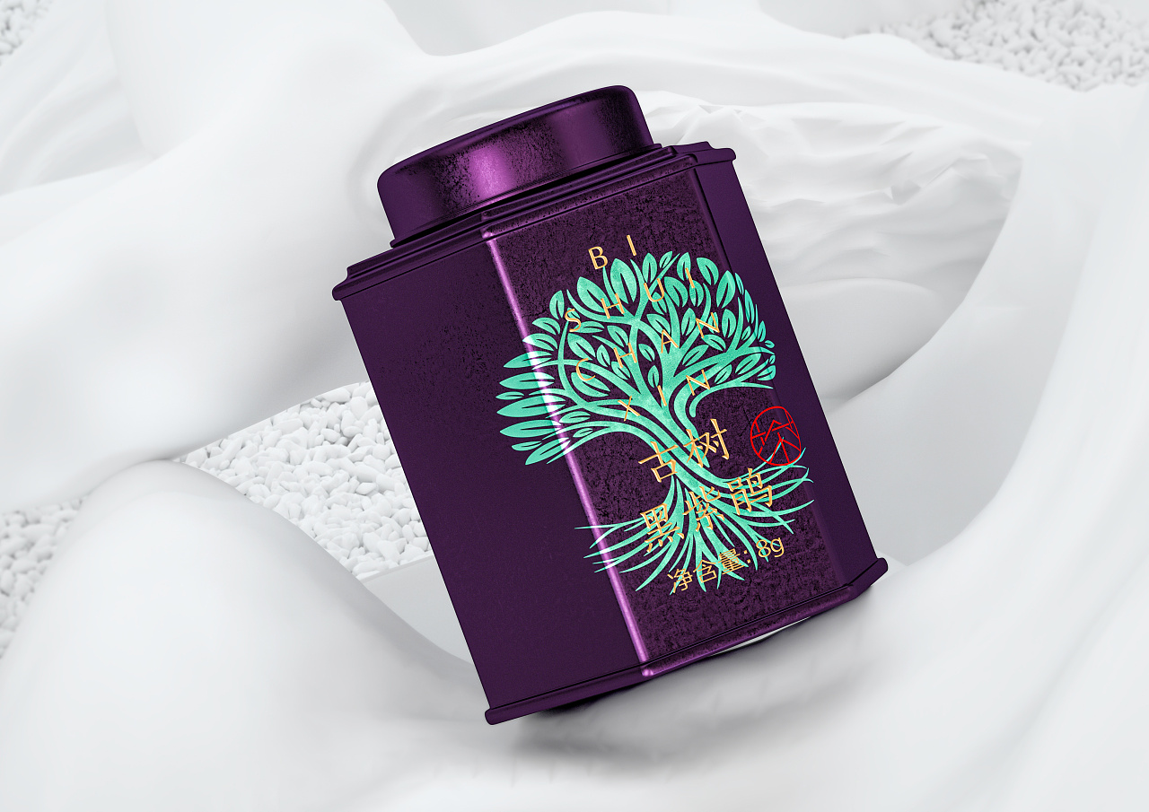 素雅的茶叶包装总能让人心旷,最有禅意的茶叶包装