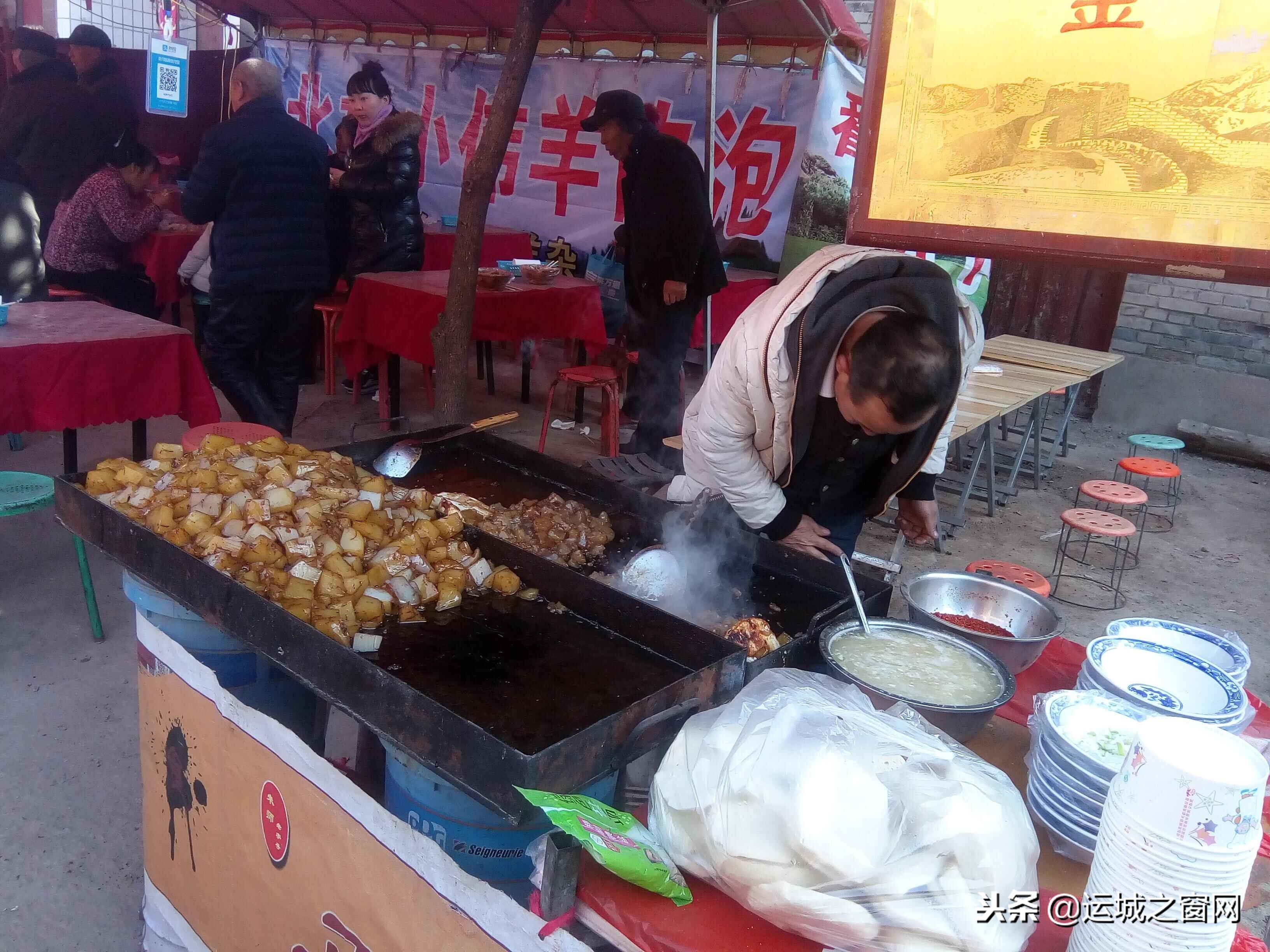 夏县西下晁村古会地址,夏县水头西下晁古会