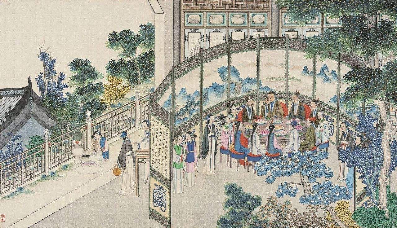 古代女子们的奢侈生活