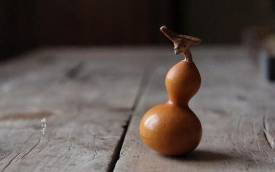 文玩葫芦怎么做旧,手捻葫芦文玩包浆