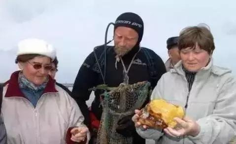 在俄罗斯,琥珀蜜蜡可以随便捡?