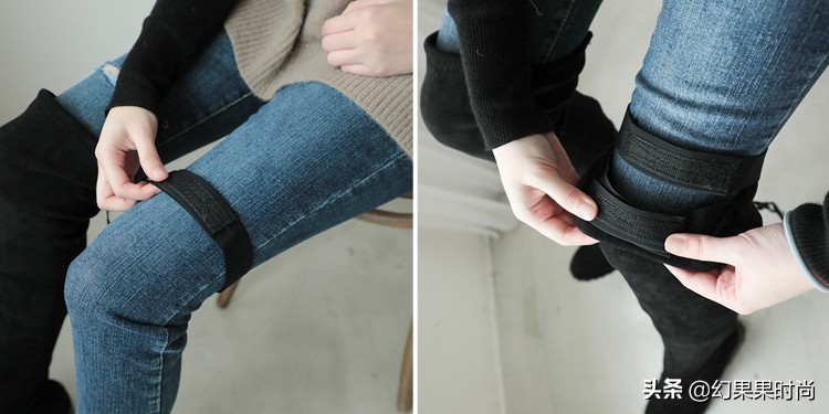 皮长靴老是掉筒有什么办法,过膝长靴掉筒怎么补救