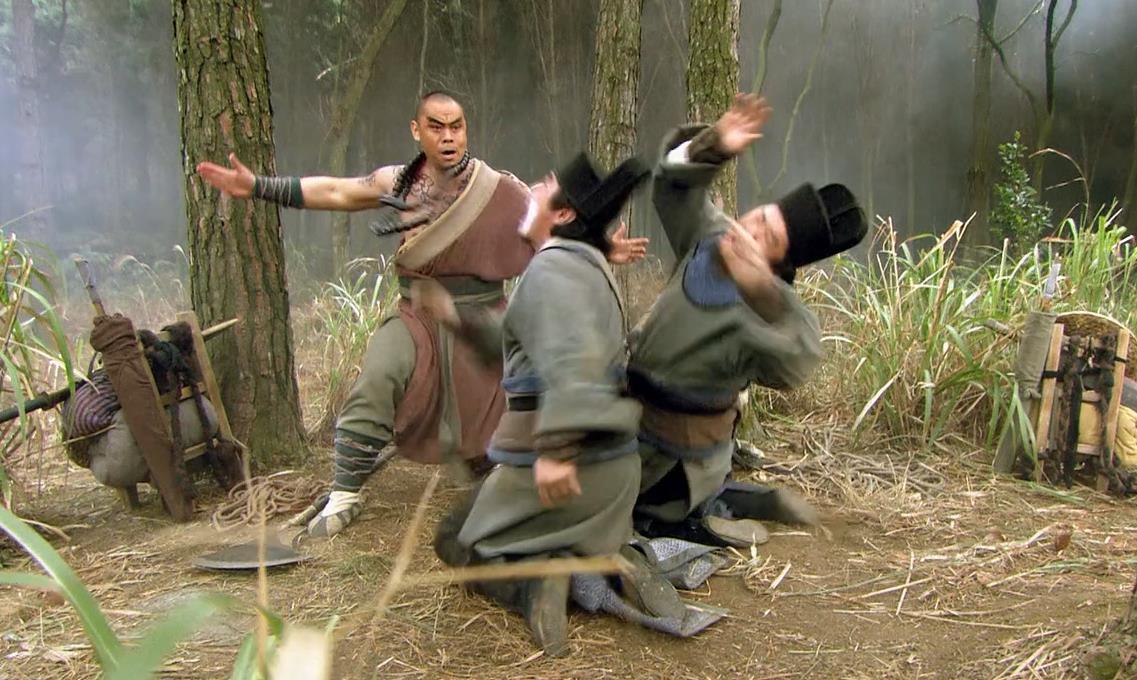 水浒传各位梁山泊好汉的性格特征,水浒传中108位好汉的性格特征