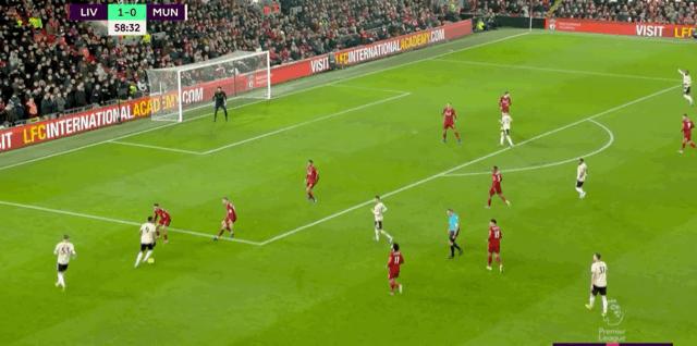 英超最新积分榜：埃及神锋首破红魔脱衣庆祝，利物浦领先16分了