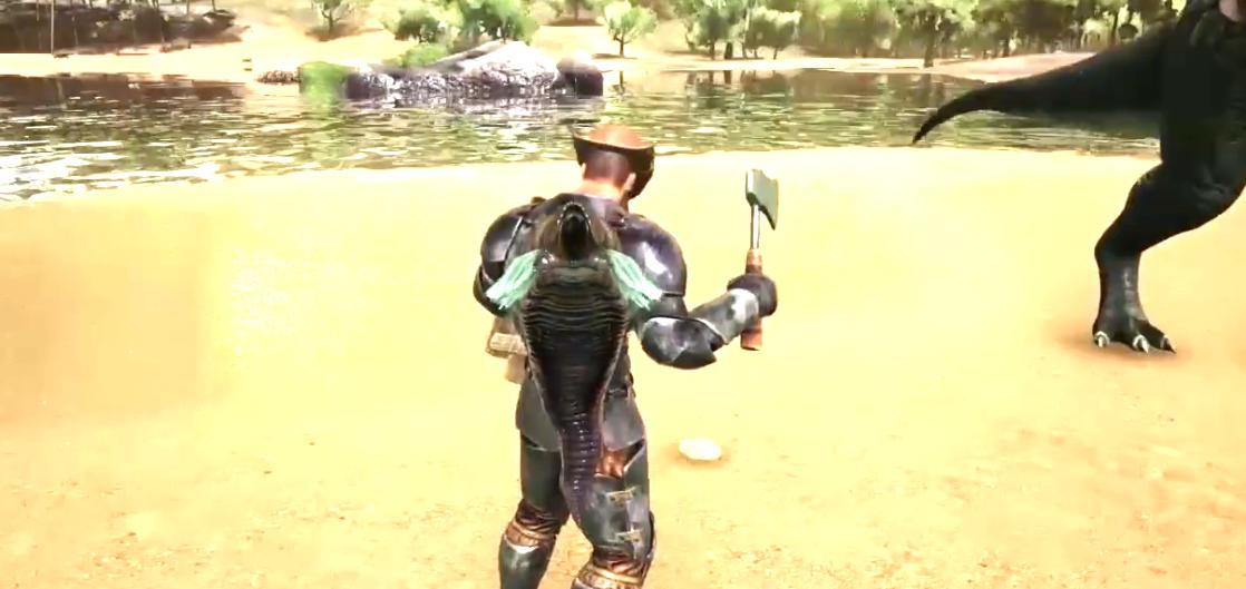 谁也不想胸有大蛭，被《方舟生存进化》水蛭吸附太难受