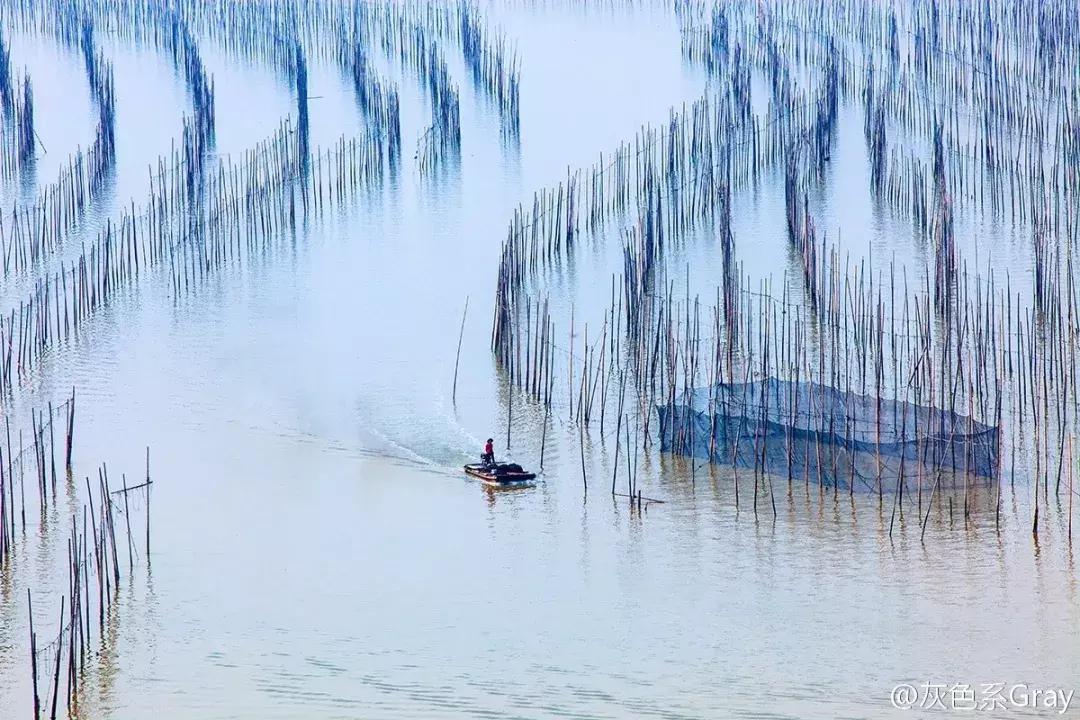 这么一片五彩滩涂奇幻仙境，超惊艳！在福建，厦门动车可以直达