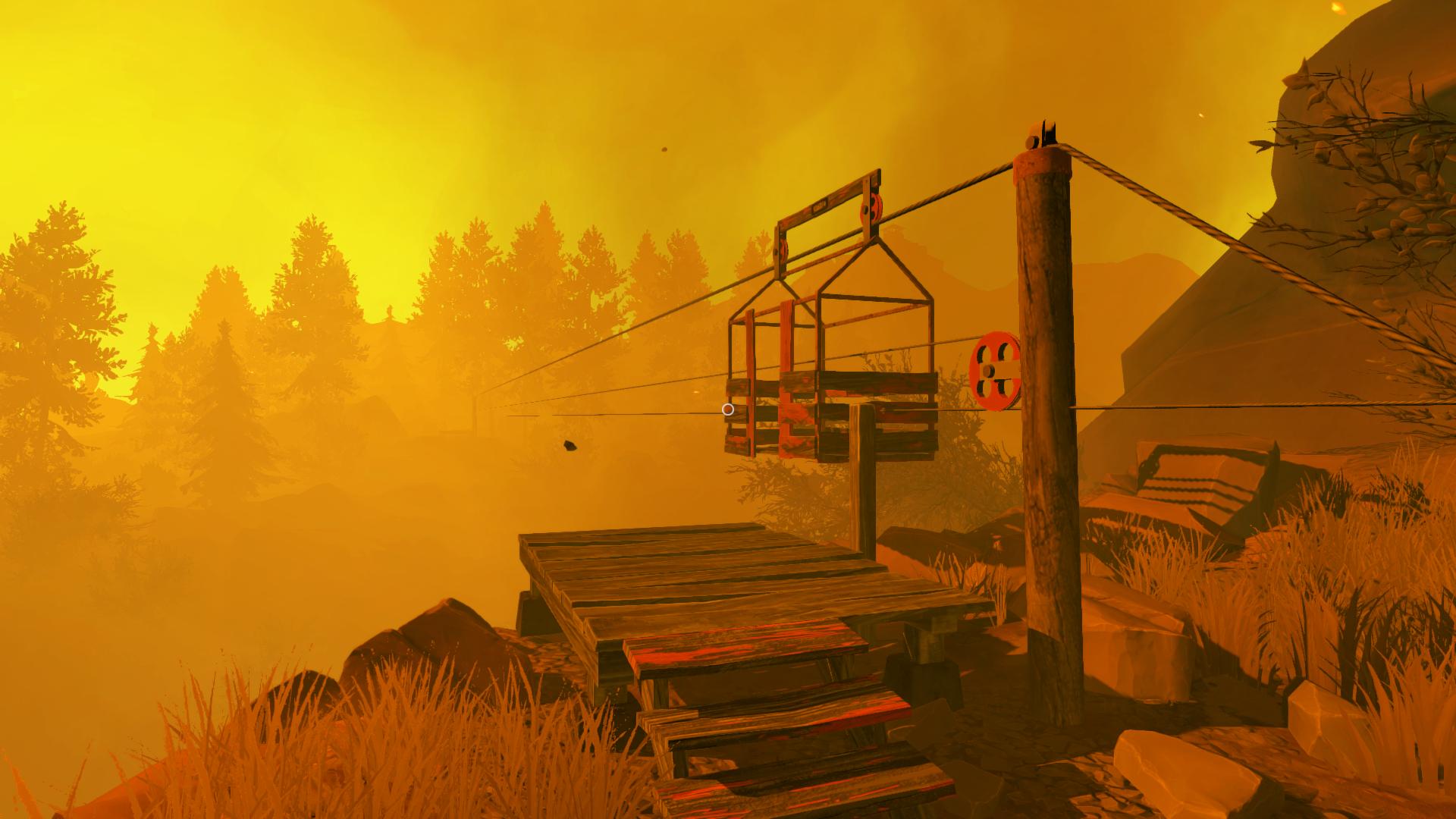 看火人剧情攻略,看火人剧情详细介绍及通关感想