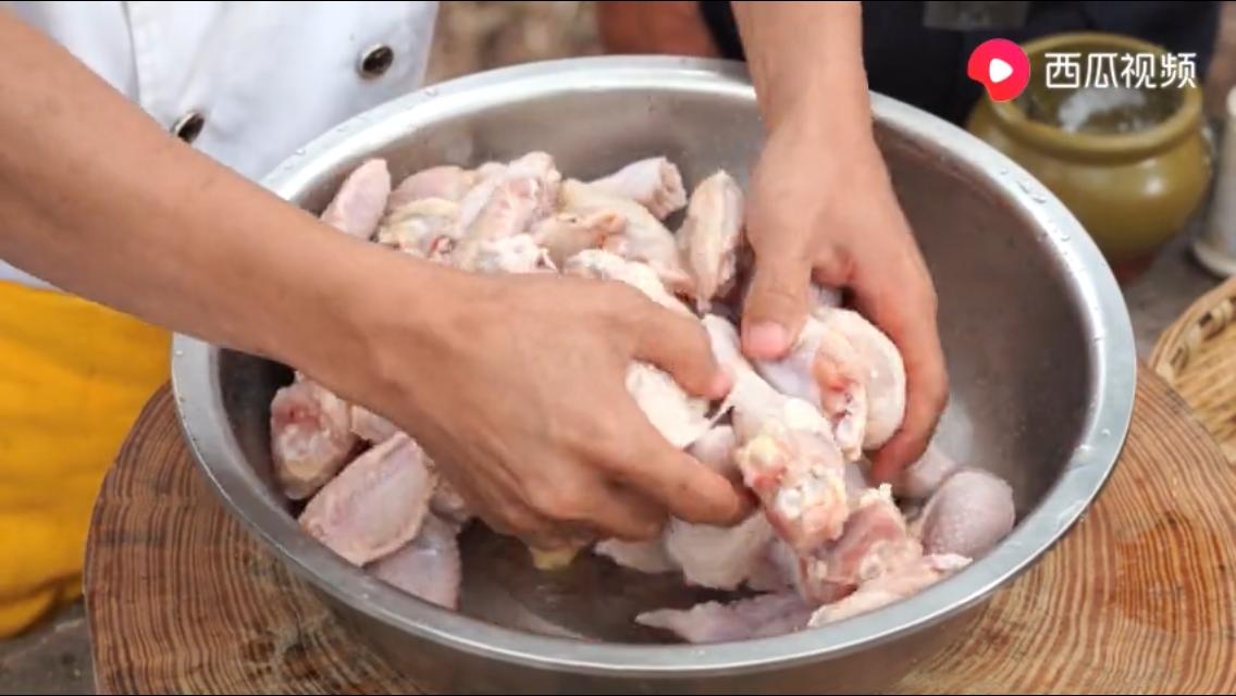 家常炸鸡太香啦！自己在家也能做，美食教学尽在西瓜视频
