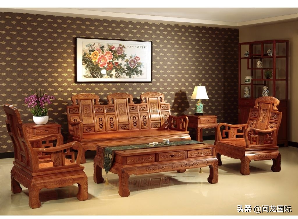红木美,红木家具美爆了