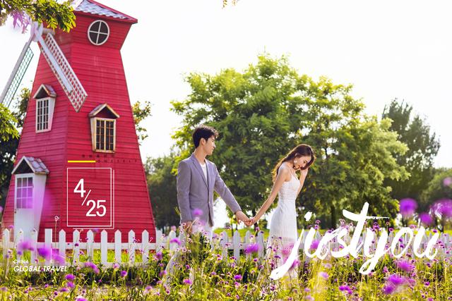 婚纱照6张照片墙的摆法,520拍婚纱照图片