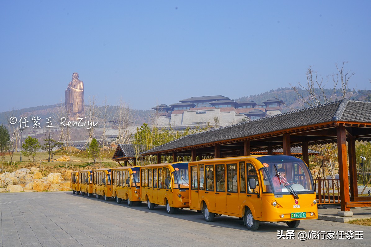 孔子尼山圣境游玩攻略,孔子故里尼山圣境航拍