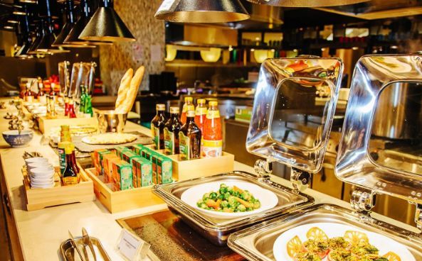 快收藏美食,广州小蛮腰附近海鲜自助餐600元的