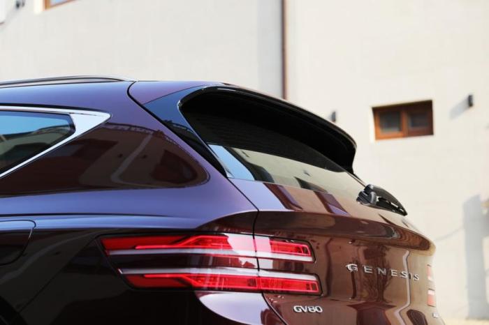 《韩系动向64》媲美宝马X5？试驾捷尼赛思GV80