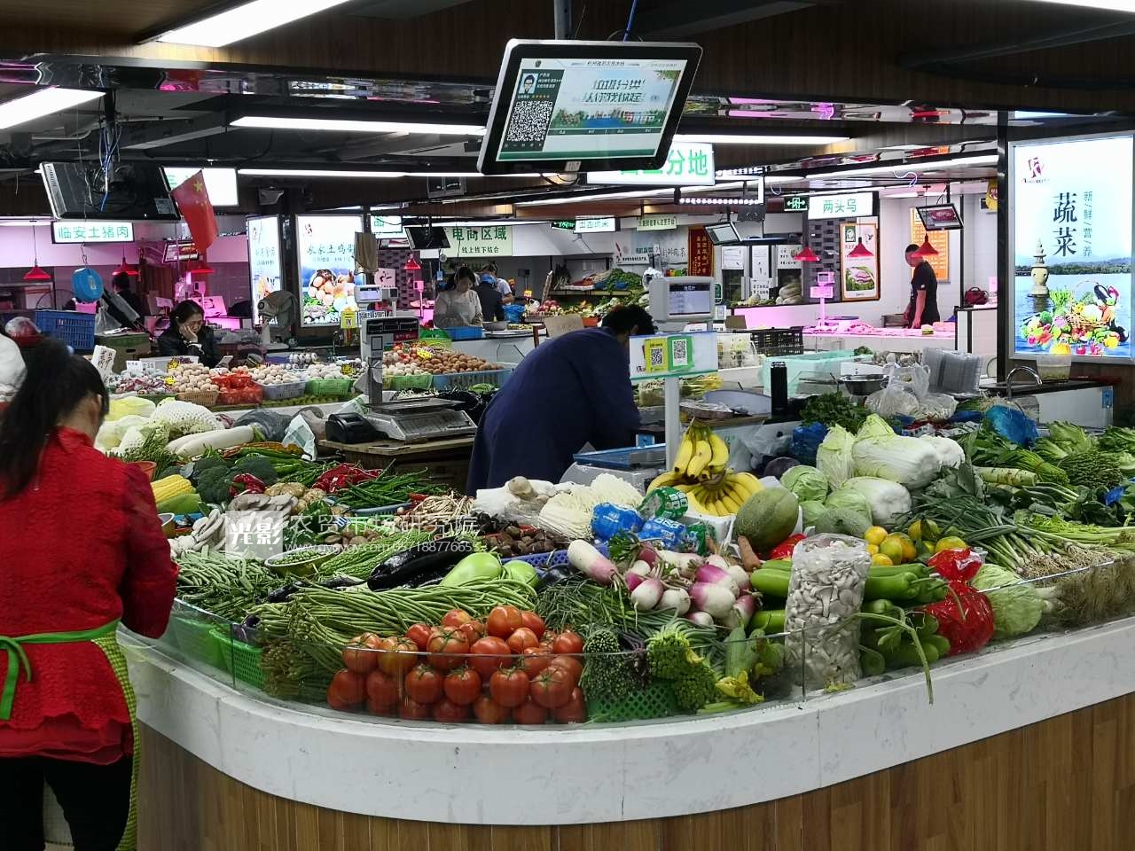 去更聪明的智慧菜场屯冬粮