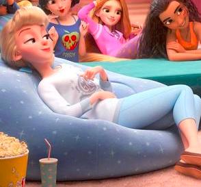 迪士尼公主无敌破坏王2片段,迪士尼动画无敌破坏王2