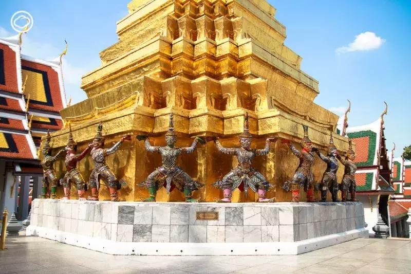 赴泰全流程指南,泰国大皇宫一日游