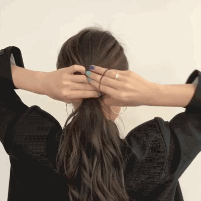 看一遍就能学会的编发教程,不一样的复古编发手把手教你学会