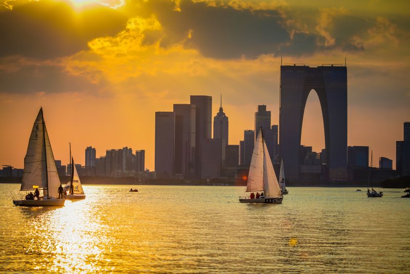 苏州园区香格里拉酒店，在金鸡湖畔享受家一般的温暖