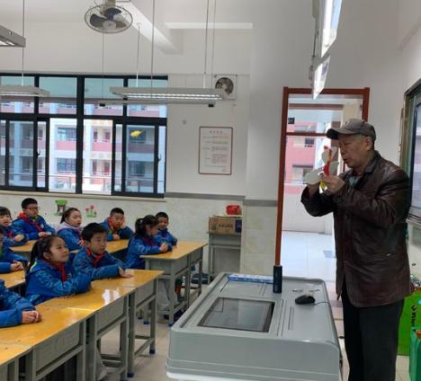 助力双减科普行动学校活动总结,塔前小学科技节活动