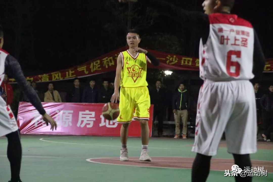 田头村篮球赛2023年冠军,沙田村球赛