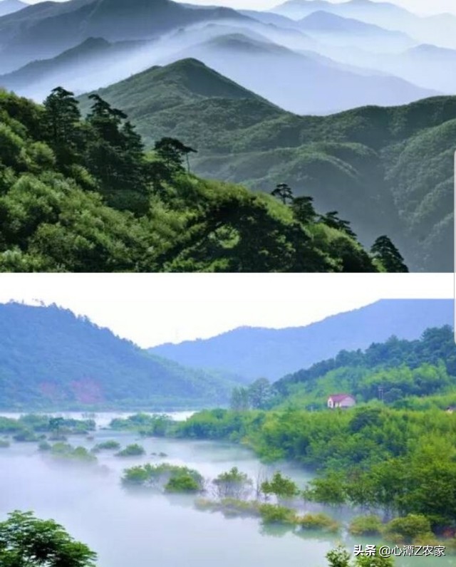 宁国皖南小镇,皖南山区小县城