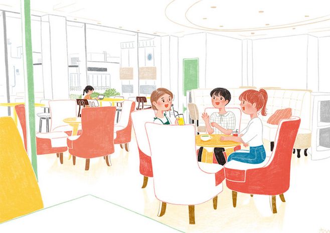 平凡的小幸福，来自韩国艺术家 Chassam