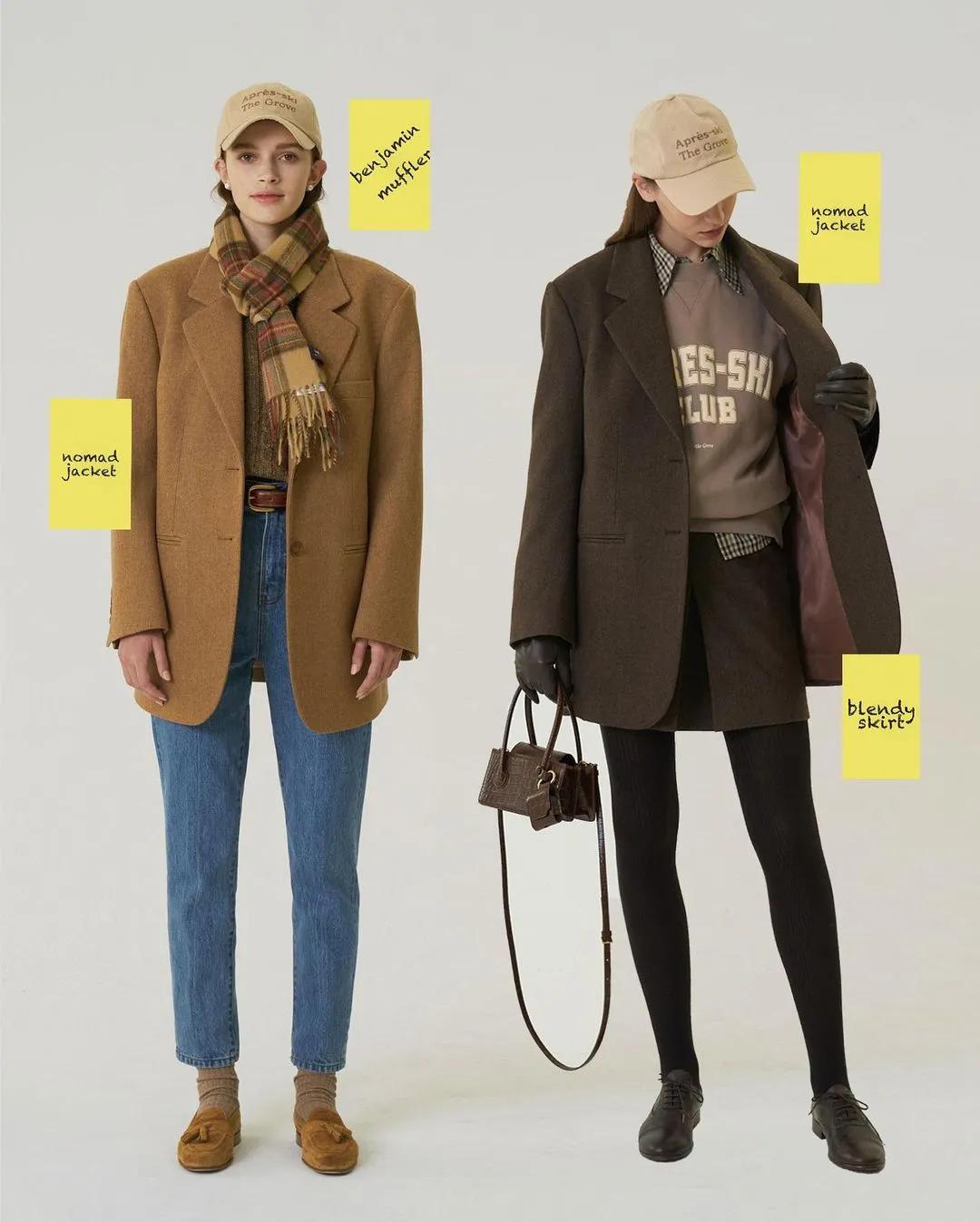 宝藏啊,这几个韩国小众品牌,让搭配师失了业