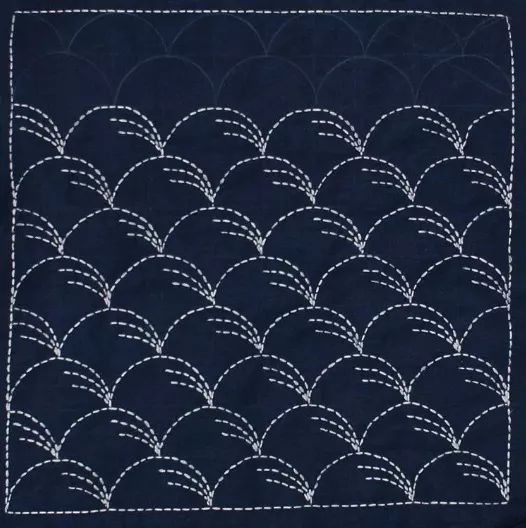 刺子绣基础教程,最简单的刺子绣教程