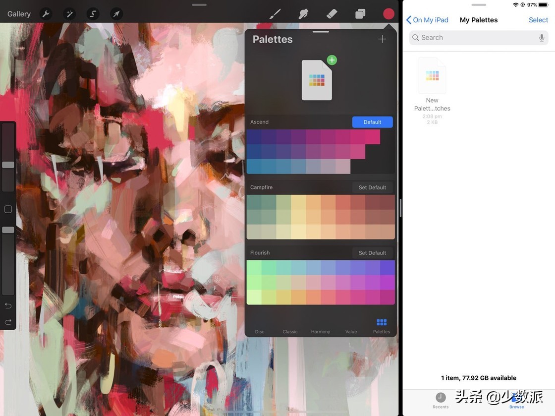 ipad画画详细教程procreate,ipad画画教程procreate线稿