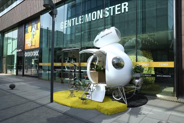 融合新生不可预料GENTLEFENDI登陆中国