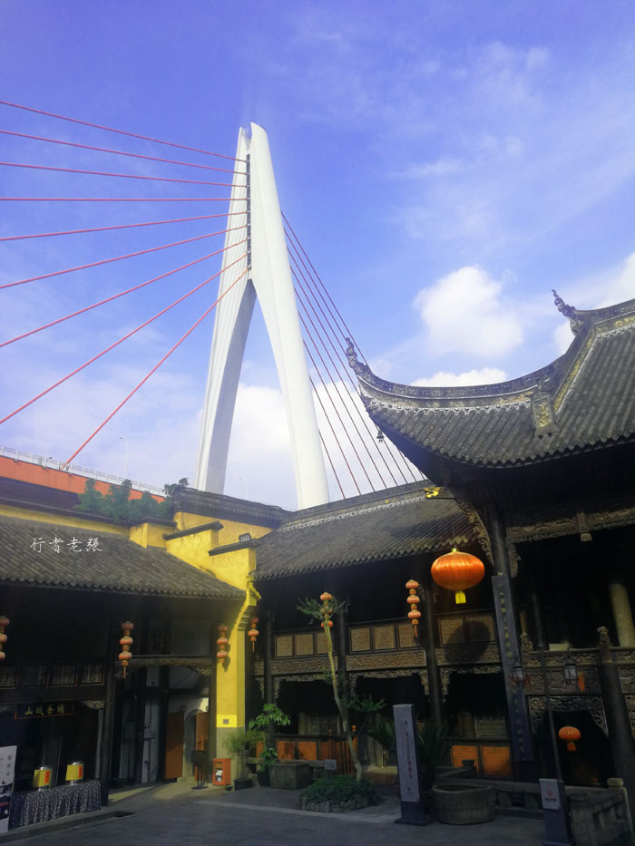 在三百年历史的重庆湖广会馆，看重庆的辉煌历史和未来