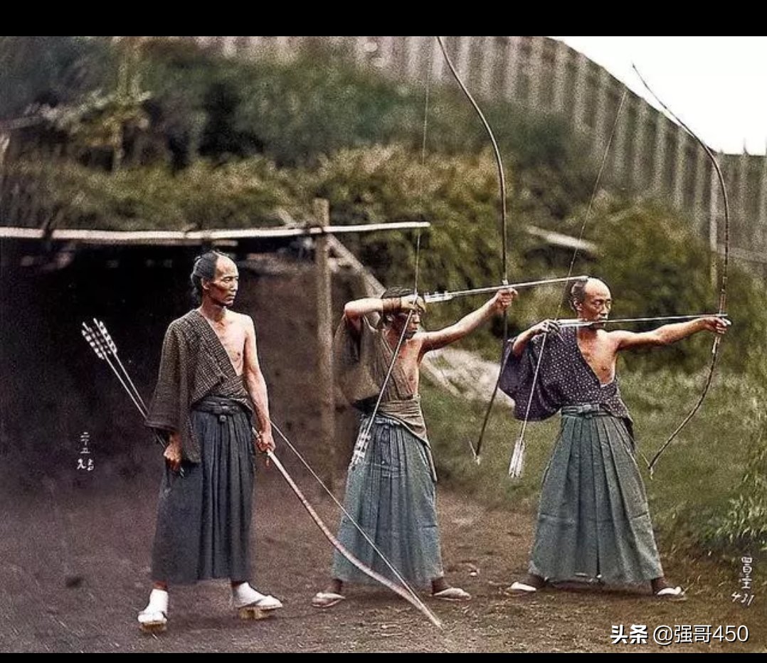 日本弓的发展,日本古代弓的发展