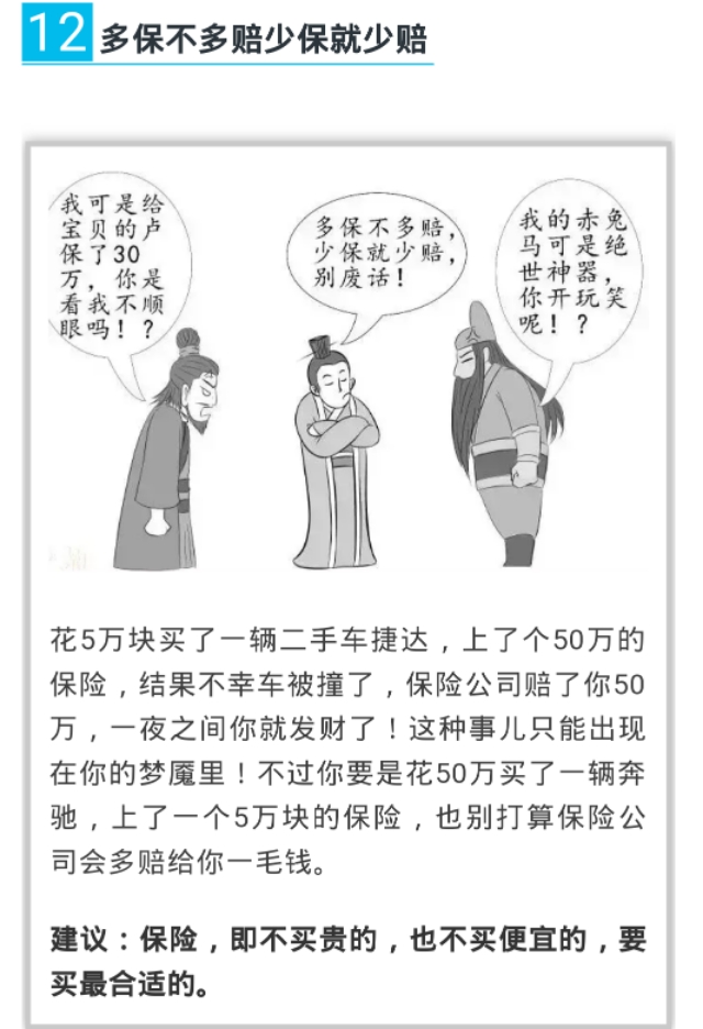 车险小知识秒懂百科,车险小知识素材