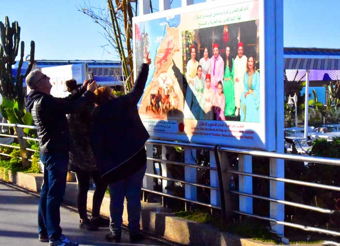 摩洛哥的首都卡萨布兰卡天气,摩洛哥旅游图