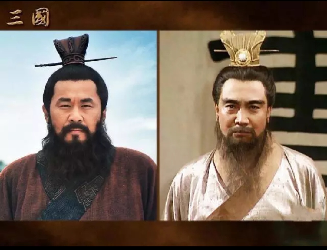 三国演义新旧两版人物对比,三国演义新旧版姜维最后一搏