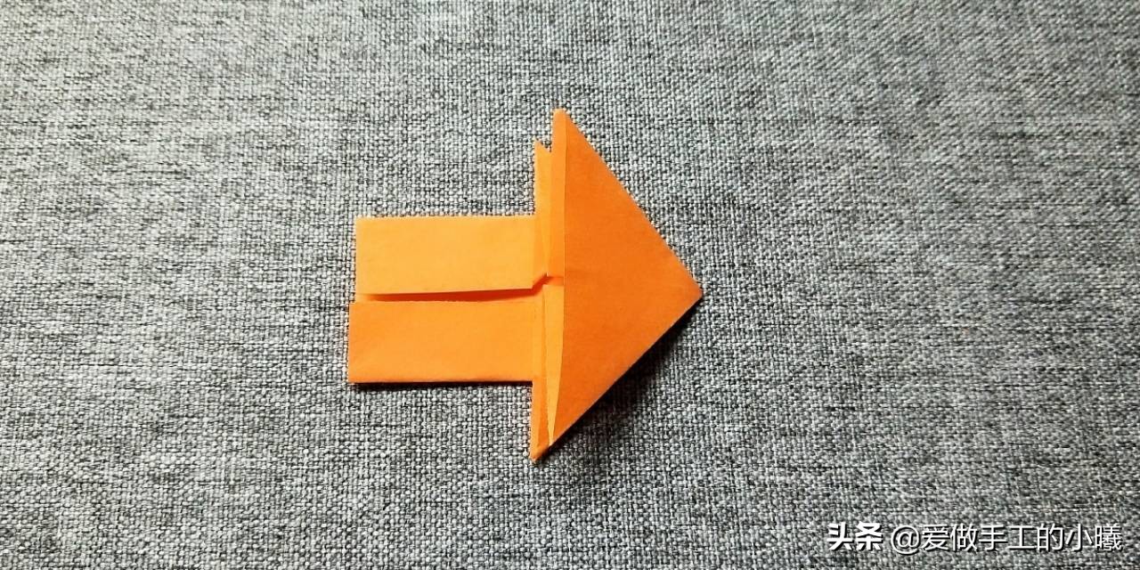 箭头书签怎么折慢教程,箭头书签怎么做慢动作