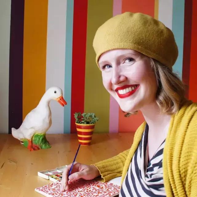 手残党零基础画,纹理画教程初学者