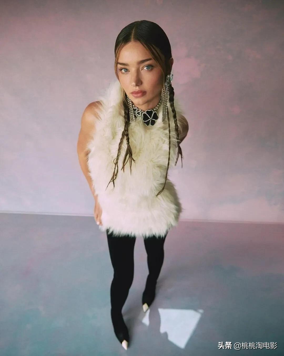 米兰达可儿维密美图,米兰达可儿超模写真