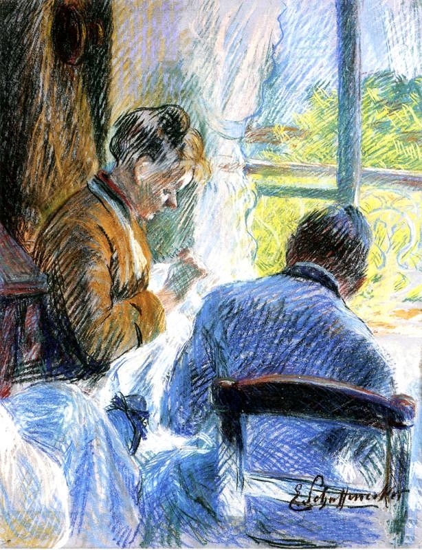 法国印象派艺术家:舒芬尼克尔艺术作品赏读