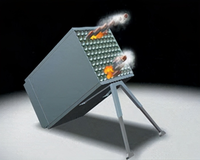 金属风暴防空弹,金属风暴100发铝热弹