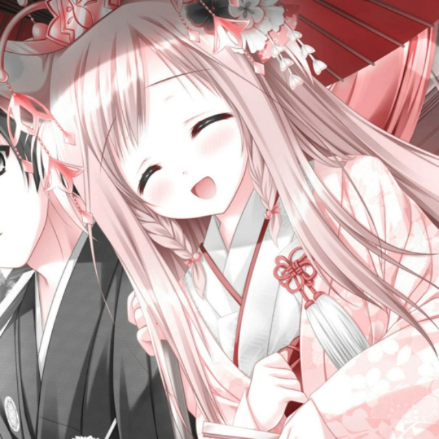 动漫情侣头像甜到爆的那种,情侣头像甜甜的恋爱动漫