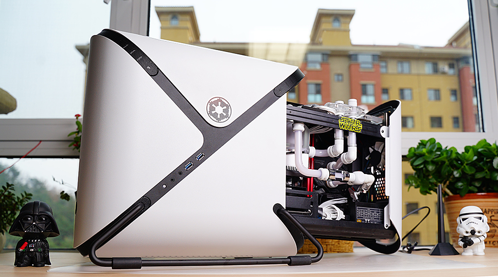 itx机箱能安装分体水冷吗,酷冷至尊itx机箱分体水冷