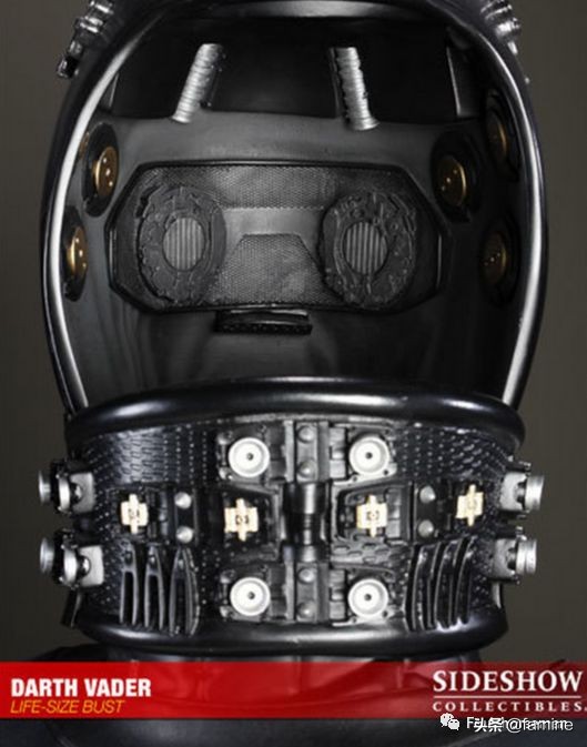 模玩图鉴星球大战达斯维达,星球大战达斯维达摘下头盔